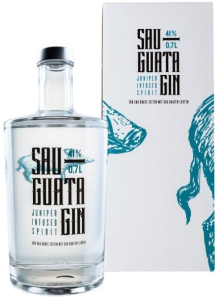Image sur Sau-Guata Gin 41° 0.7L